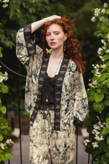 Honey & the Moon Crop Kimono