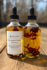 Rose, Argan & Tumeric Body Serum