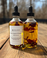 Rose, Argan & Tumeric Body Serum