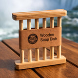 Wooden Soap Dish