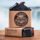 Charcoal Tallow Bar Soap