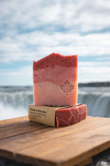 Pretty in Pink Bar Soap