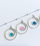 Jessica Spiral Pendant