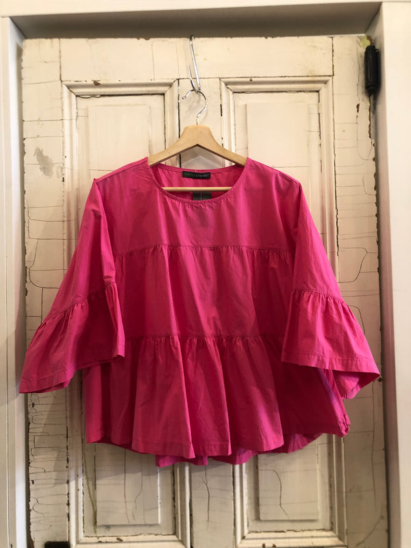 Ruby Tiered Top