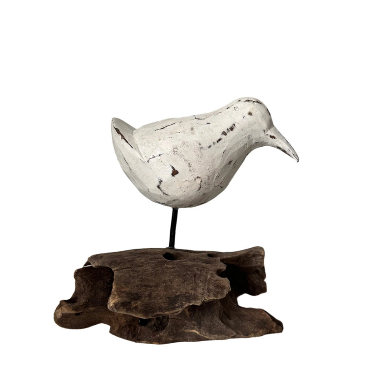 Dritftwood Bird Decor