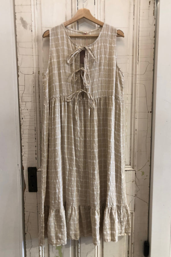 Holly Linen Dress