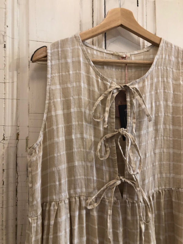 Holly Linen Dress