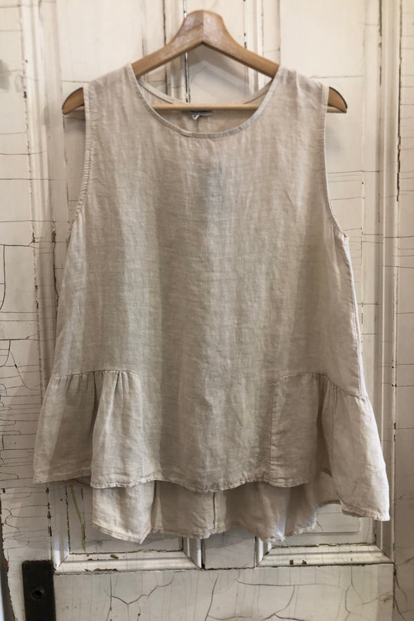 Samantha Linen Top