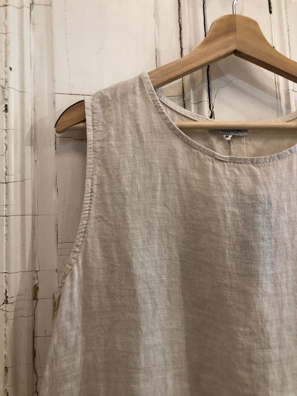 Samantha Linen Top