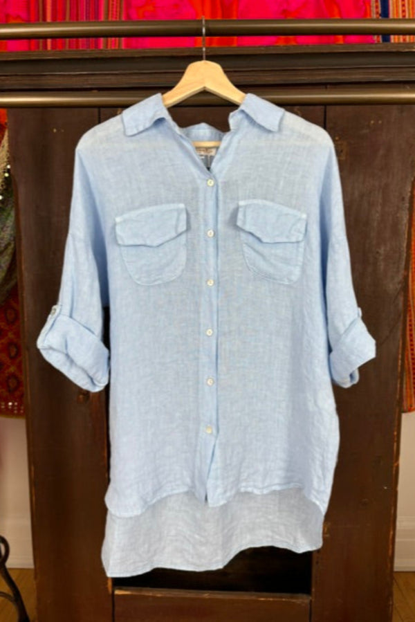 Cali Linen Shirt