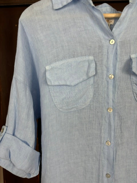 Cali Linen Shirt