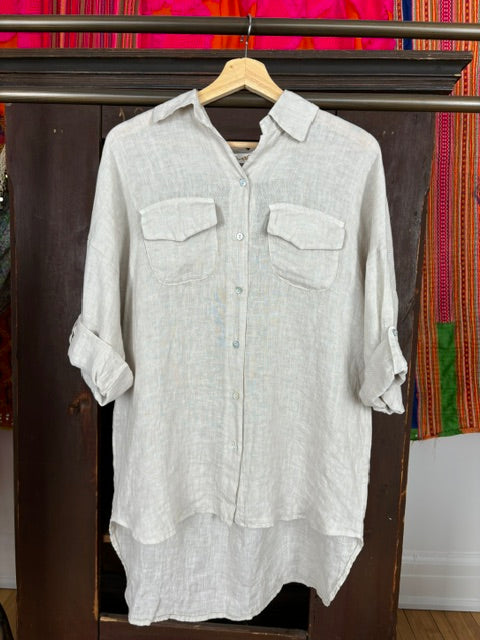 Cali Linen Shirt