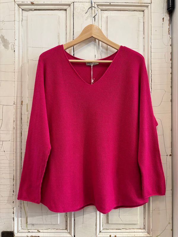 Amelia V-Neck Sweater