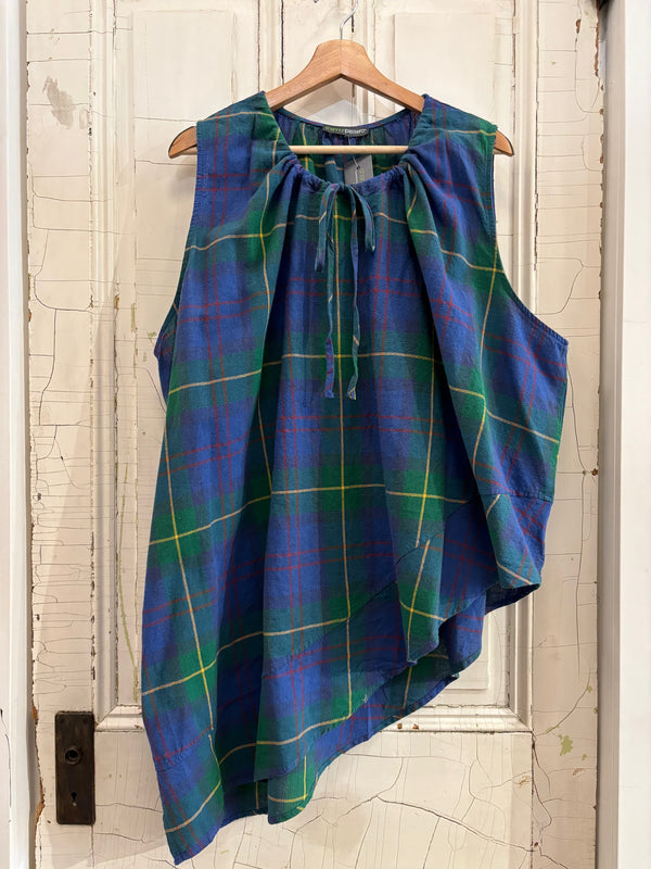 Eva Plaid Tunic