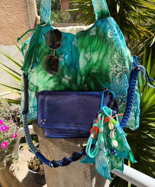 Mystic Lagoon Bag Charm
