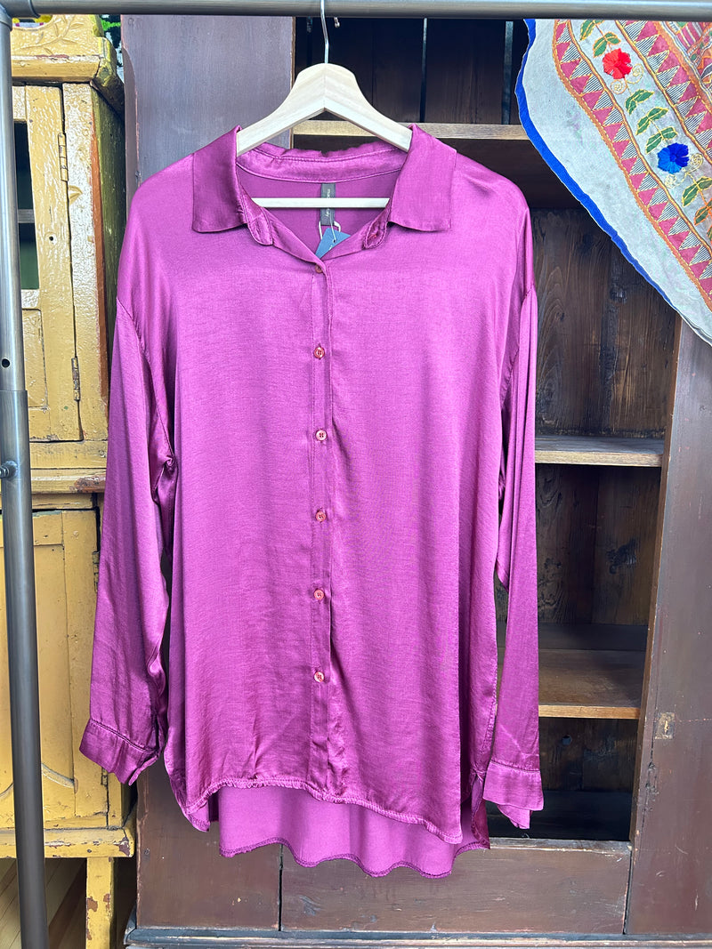 Silk Luxe Shirt