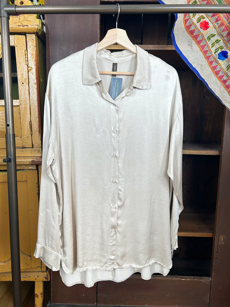 Silk Luxe Shirt