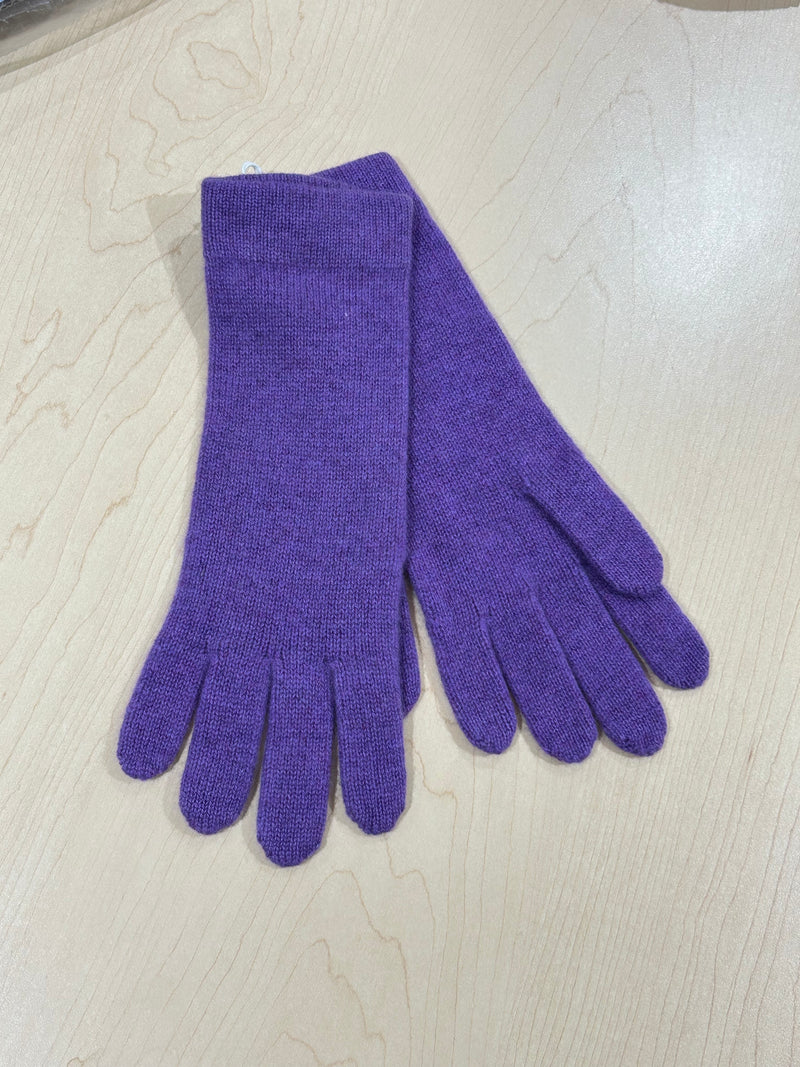 Jersey Knit Cashmere Glove