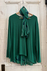 Gemma Top w/ Scarf