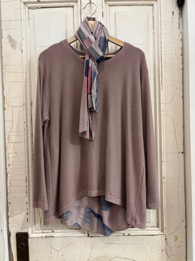 Gemma Top w/ Scarf