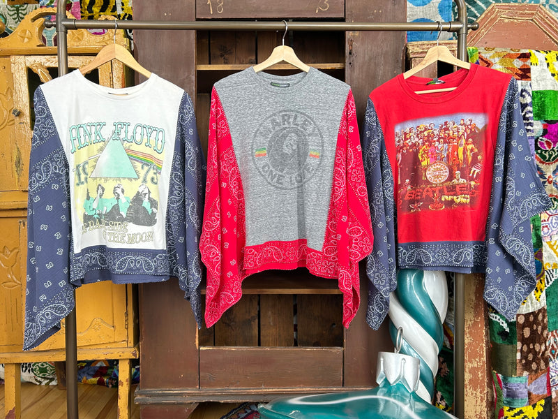 Bandana Banded Pullover