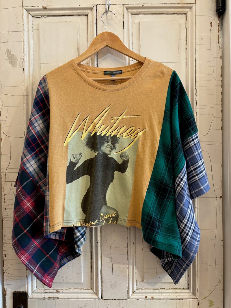 Flannel Band Tee