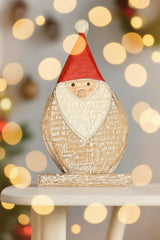 Standing Santa Ornament