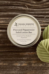 Pine & Peppermint Lotion Bar