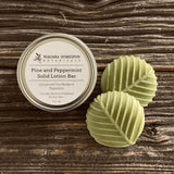 Pine & Peppermint Lotion Bar