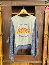 Bandana Banded Pullover