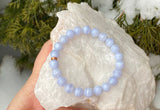 Periwinkle Blue Lace Agate