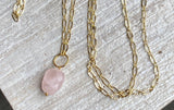 Rose Quartz Necklace