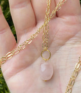 Rose Quartz Necklace