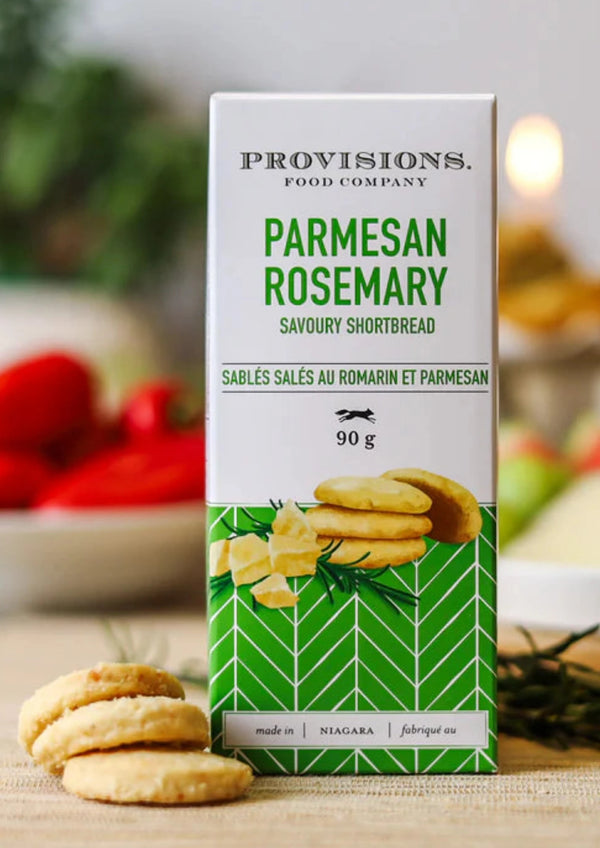 Shortbread Rosemary Parmesan
