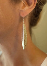 Long Leaf Earring