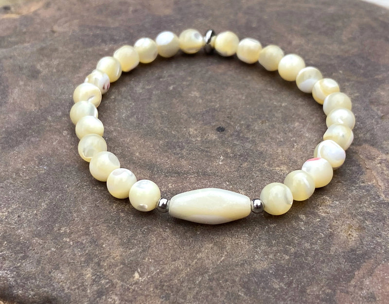 Intuition River Pearl Bracelet