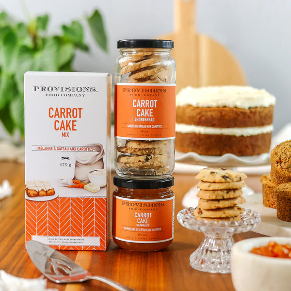 Carrot Cake Shortbread Jar