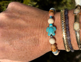 Tide Keeper Turtle bracelet