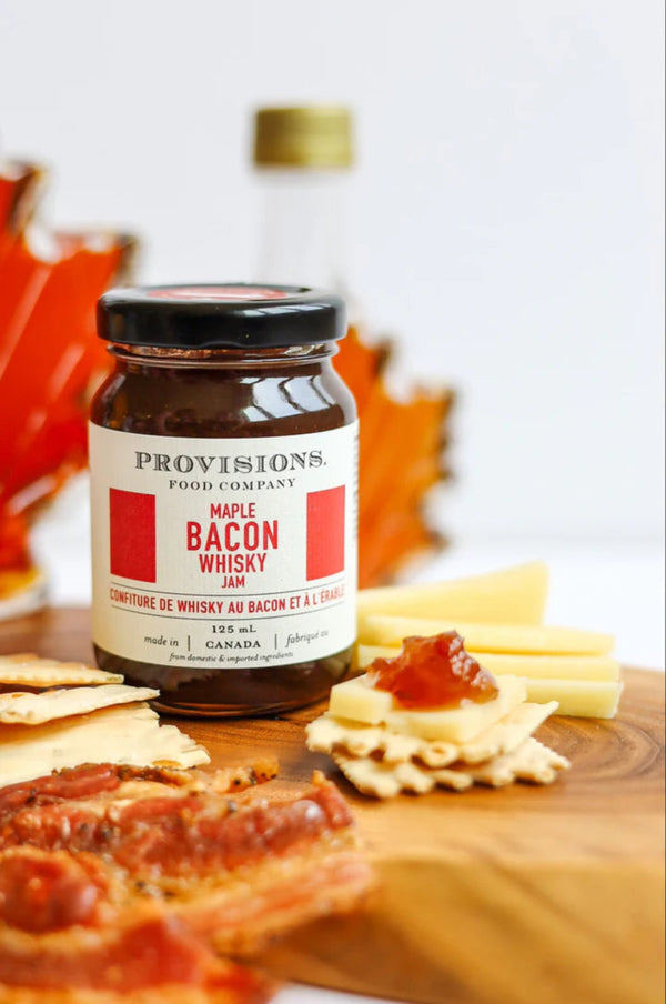 Maple Bacon Whisky Jam