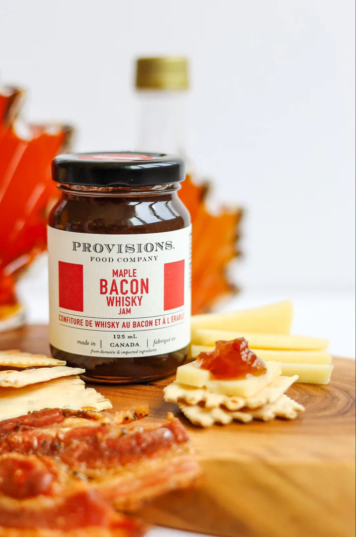 Maple Bacon Whisky Jam
