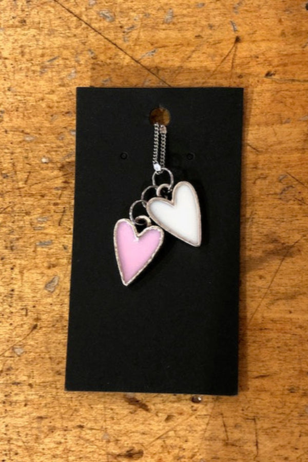 Sweetheart 2 Hearts Pendant