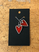 Sweetheart 2 Hearts Pendant