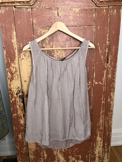 Silk Tank Top