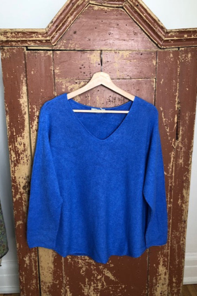 Amelia V-Neck Sweater