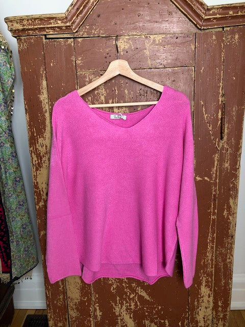 Amelia V-Neck Sweater