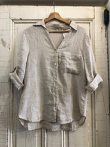 Linen Button-Up