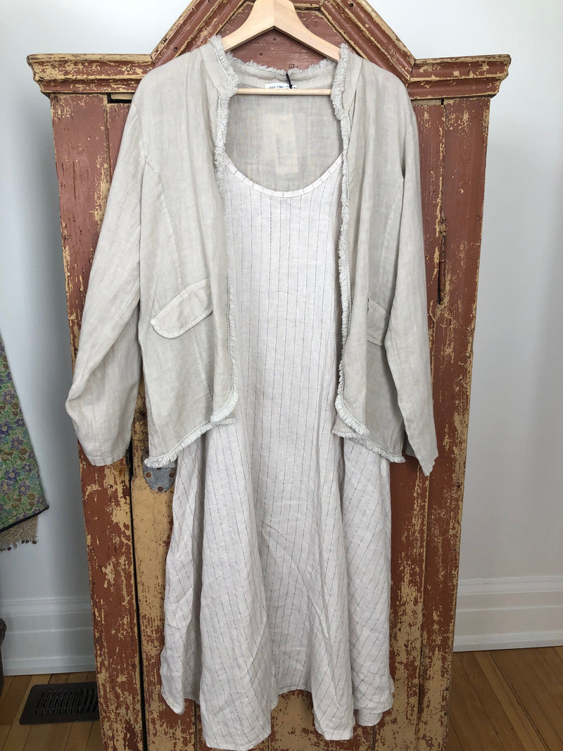 Linen Dress Set