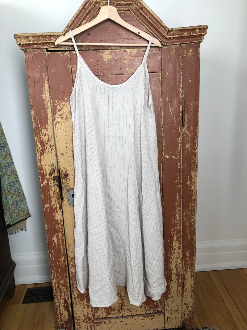 Linen Dress Set