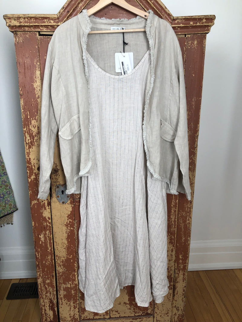 Linen Dress Set