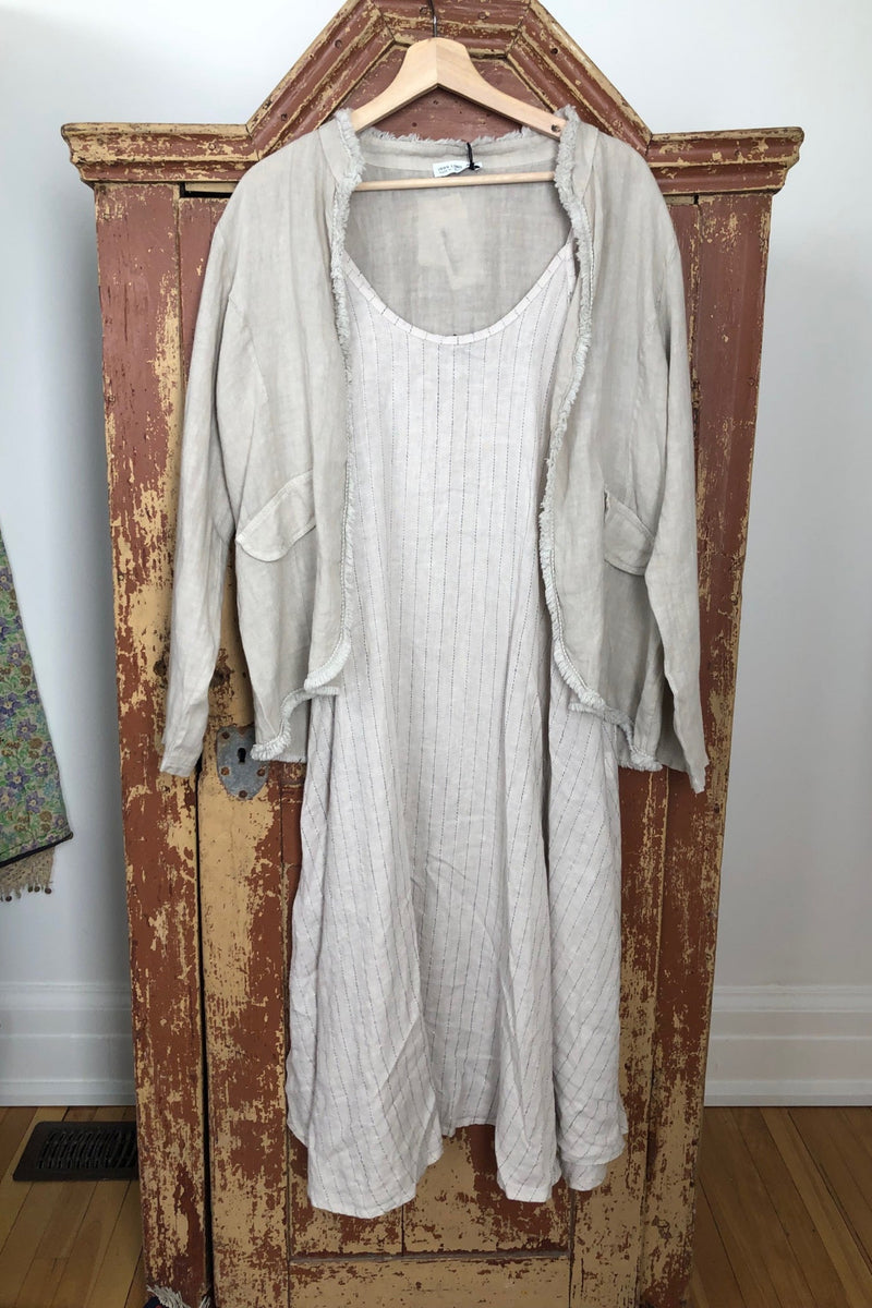Linen Dress Set